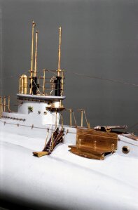 10250671
&copy; Science Museum
HM Submarine, 'E' class, 1912.