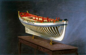10325771
&copy; Science Museum Pictorial
HMS 'Alert', 1775.