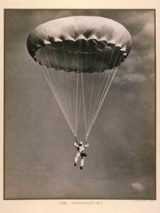 10461071
&copy; Royal Photographic Society
�The Parachutist�.
