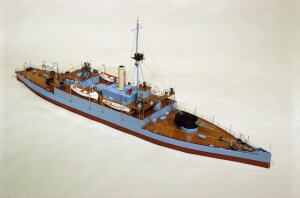 10250673
&copy; Science Museum
HMS 'Humber', 1914.