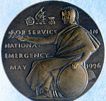 10276873
&copy; National Railway Museum
Bronze medal issued by the London, Midland