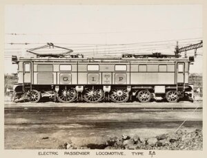 10446173
&copy; National Railway Museum
Electric locomotive, India, c 1930.