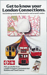 10172574
&copy; NRM - Pictorial Collection
�Get to Know your London Connections', BR poster, 1982.