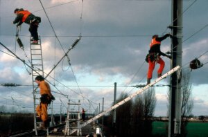 10279074
&copy; National Railway Museum
Pan Train at Overton, 10 January 1989.