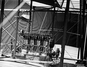 10423874
&copy; Science Museum
The engine of Maxim's 1910 aeroplane that never flew, 1910.