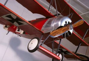 10321975
&copy; Science Museum
Fokker Triplane, 1917-1918.