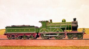 10296377
©
Glasgow and South Western Railway express passenger locomotive, 1904. 10296377
©
Glasgow and South Western Railway express passenger locomotive, 1904.
