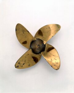 10325277
&copy; Science Museum
Propeller from TS 'Mauretania', 1906.
