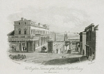 10419979
&copy; Science Museum Pictorial
The Brighton Terminus of the London & Brighton Railway, c 1845.