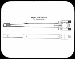 10423880
&copy; Science Museum
Connecting rod from Maxim's flying machine, 1894.