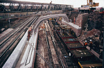 10278481
&copy; National Railway Museum
Rebuilding Bond Hill Ash Bridge, York, 1993.