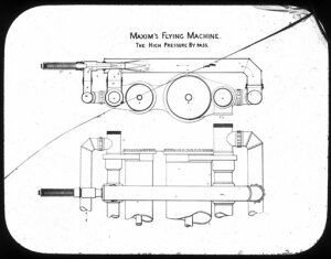 10423882
&copy; Science Museum
High pressure by pass from Maxim's flying machine, 1894.