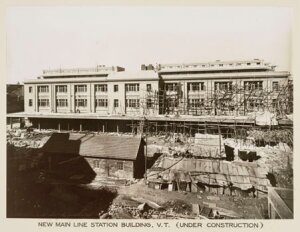 10446183
&copy; National Railway Museum
Main line station, Victoria Terminus, Bombay, India, c 1930.
