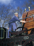 10276285
&copy; National Railway Museum
'Iron Duke' 4-2-2 locomotive, 1851.