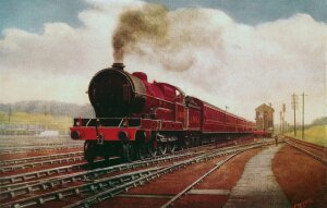10296385
&copy; NRM - Pictorial Collection
London Midland & Scottish Railway 4-6-0 locomotive no 6004, c 1930.