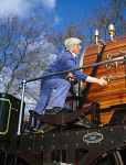 10276286
&copy; National Railway Museum
'Iron Duke' 4-2-2 locomotive, 1851.
