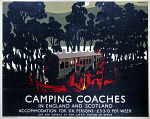 10173589
'Camping Coaches�, LNER poster, 1923-1947.