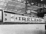 10444489
&copy; National Railway Museum
Railway poster advertising services to Ireland, c 1927.