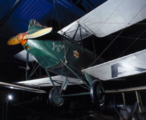 10323290
&copy; Science Museum
'Jason I', de Havilland DH60G Gypsy Moth, 1928.