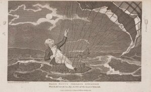 10410890
&copy; Science Museum Pictorial
�Major Mony�s (sic) Perilous Situation�, July 1785.