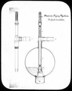 10423890
&copy; Science Museum
Forced circulation system from Maxim's flying machine, 1894.