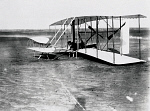 10311992
&copy; Science Museum
The Wright Brothers' first attempt at powered flight, 14 December 1903.
