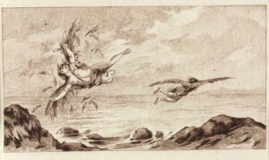 10415793
&copy; Science Museum Library
The Greek myth of Daedalus and Icarus.