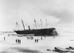 10327394
&copy; Science Museum
SS 'Great Britain' ashore in Dundrum Bay, Ireland, 1846.