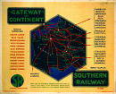 10172195
�The Gateway to the Continent�, SR poster, 1928.