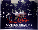 10173995
�Camping Coaches�, LNER poster, 1923-1947.