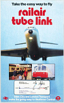 10171696
&copy; NRM - Pictorial Collection
Railair Tube Link, BR Inter-City/London Transport poster, 1977.