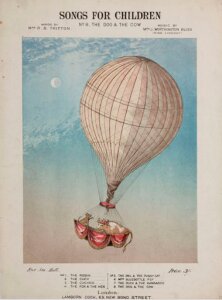 10410997
&copy; Science Museum Pictorial
�Songs for Children�, 1870s.