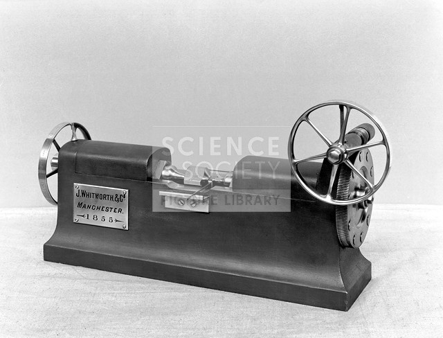 Whitworth mechanical comparator, 1855. | Science & Society Picture Library