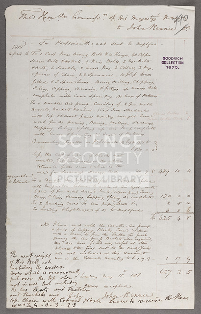One of a collection of documents chiefly ca.1797-1 | Science & Society ...
